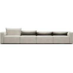 Moore 4-Sitssoffa, Sandshell Beige