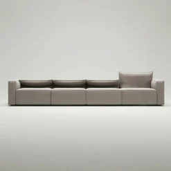 Moore 4-Sitssoffa, Sandshell Beige