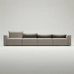 Moore 4-Sitssoffa, Sandshell Beige