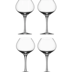 Orrefors Vinglas-More Mature Rödvinsglas 48 cl, 4-Pack