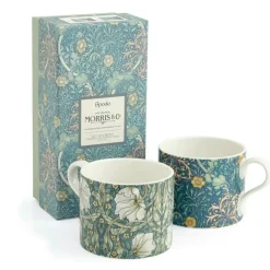 Morris & Co Muggar 2-pack, Daffodil/Willow Bough
