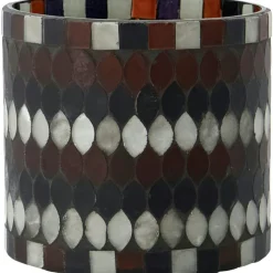 Mosa Ljushållare Brun 10x10 cm