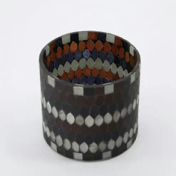 Mosa Ljushållare Brun 10x10 cm