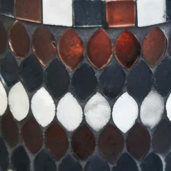 Mosa Ljushållare Brun 10x10 cm