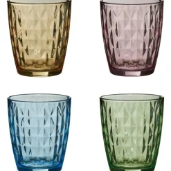 Mosaic Dricksglas 34 cl, 4-pack