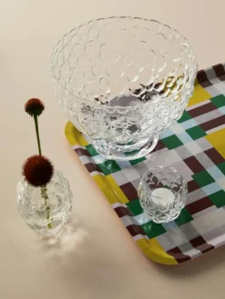 Kosta Boda Ljusstakar-Moss Ljuslykta 11.5 cm, Klar