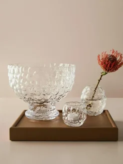 Kosta Boda Ljusstakar-Moss Ljuslykta 11.5 cm, Klar