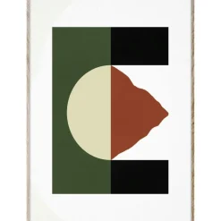 Mountain Poster, 30x40 cm