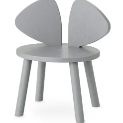 Mouse Barnstol (2-5 år), Mattlackerad Ek