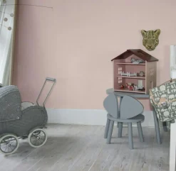 Mouse Barnstol (2-5 år), Mattlackerad Ek