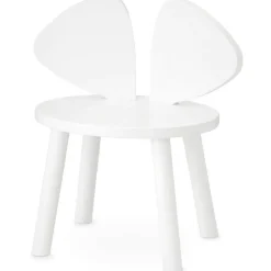 Mouse Barnstol (2-5 år), Mattlackerad Ek