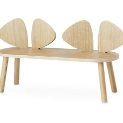 Barn Nofred Barnstolar-Mouse Bänk,