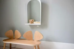 Barn Nofred Barnstolar-Mouse Bänk,