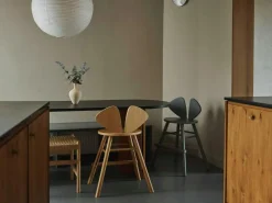 Mouse Junior Barnstol (3-9 år), Vitoljad Ek