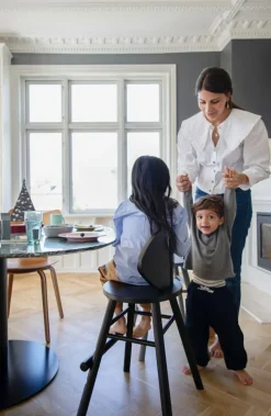 Mouse Junior Barnstol (3-9 år), Vitoljad Ek