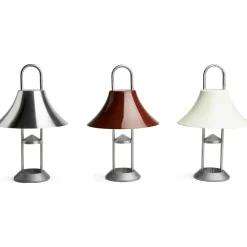 Mousqueton Portable Oyster white