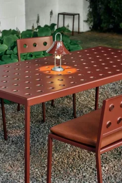 Mousqueton Portable Oyster white