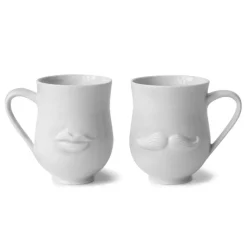 Jonathan Adler Tekoppar|Kaffekoppar-Mr. & Mrs. Muse Mugg 1-pack,