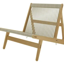 GUBI Fåtöljer-MR01 Initial Stol, Oljad