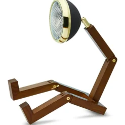 Mr. Wattson Bordslampor-Bordslampa, Vintage White