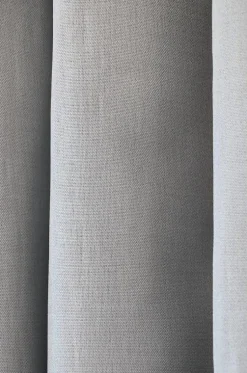 Mimou Gardinlängder-Mörkläggande Hotellgardin Dubbel Bredd, Grå, 290x250 cm