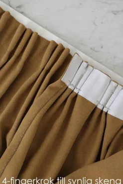 Mimou Gardinlängder-Mörkläggande Hotellgardin 290x250 cm, Pärlvit