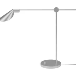 Fritz Hansen Skrivbordslampor|Bordslampor-MS021 Bordslampa, Rostfritt Stål