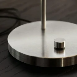 Fritz Hansen Skrivbordslampor|Bordslampor-MS021 Bordslampa, Rostfritt Stål