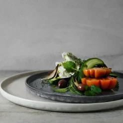 MSY Tallrik 20 cm, Cinnamon