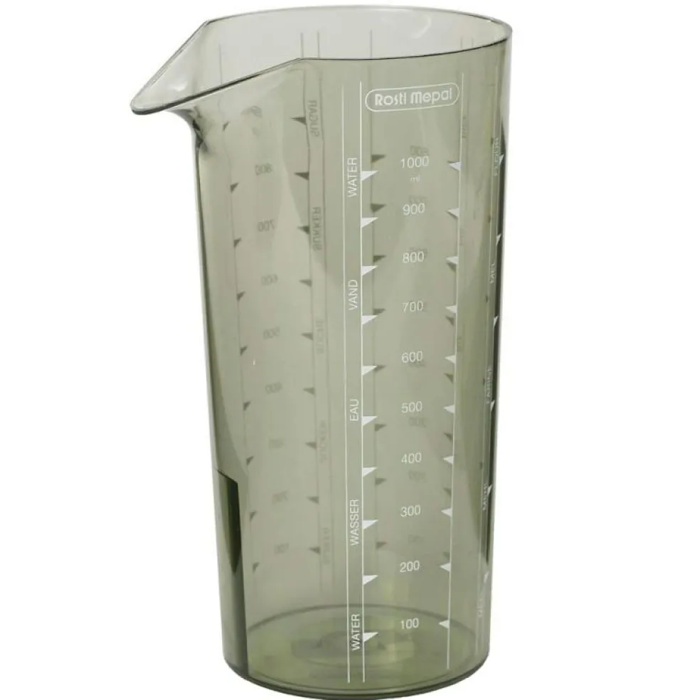 Måttkanna Rökfärgad, 500 ml