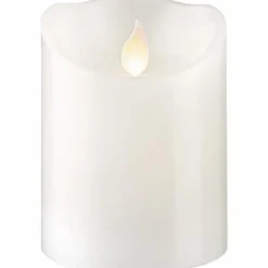 Star Trading Led-Ljus-M-Twinkle Blockljus LED, 12,5 cm