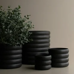 DBKD Krukor-Mud Kruka XL 27 cm, Mullvad