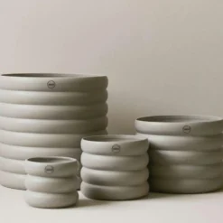 DBKD Krukor-Mud Kruka XL 27 cm, Mullvad