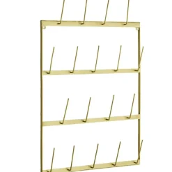 Madam Stoltz Vägghyllor-Mugghållare 40x60 cm,