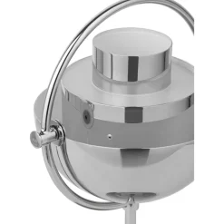 Multi-Lite Bordslampa Portabel, Krom