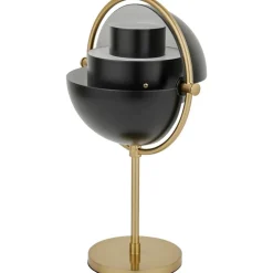 Multi-Lite Bordslampa Portabel, Krom