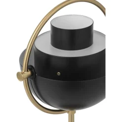 Multi-Lite Bordslampa Portabel, Krom