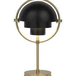 Multi-Lite Bordslampa Portabel, Krom