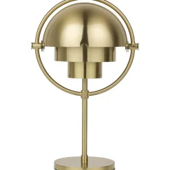 Multi-Lite Bordslampa Portabel, Krom