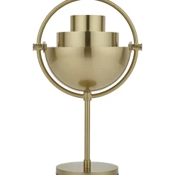 Multi-Lite Bordslampa Portabel, Krom