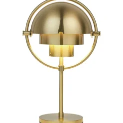 Multi-Lite Bordslampa Portabel, Krom