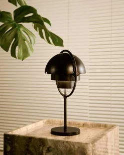 Multi-Lite Bordslampa Portabel, Krom