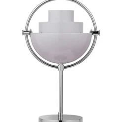Multi-Lite Bordslampa Portabel, Krom