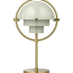 Multi-Lite Bordslampa Portabel, Krom