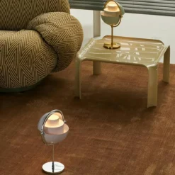 Multi-Lite Bordslampa Portabel, Krom