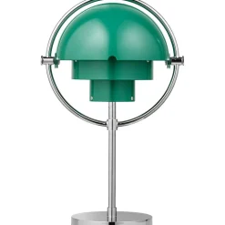 Multi-Lite Bordslampa Portabel, Krom
