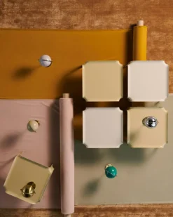 Multi-Lite Bordslampa Portabel, Krom