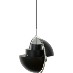 Multi-Lite Pendel 36 cm, Mässing/Sea Grey Halvmatt