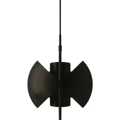 GUBI Pendellampor-Multi-Lite Pendel Ø25,5 cm, Svart Mässing