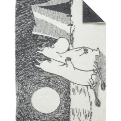 Barn Klippan Yllefabrik Barnfiltar|Plädar & Filtar-Mumin adventure Pläd 90x130 cm,